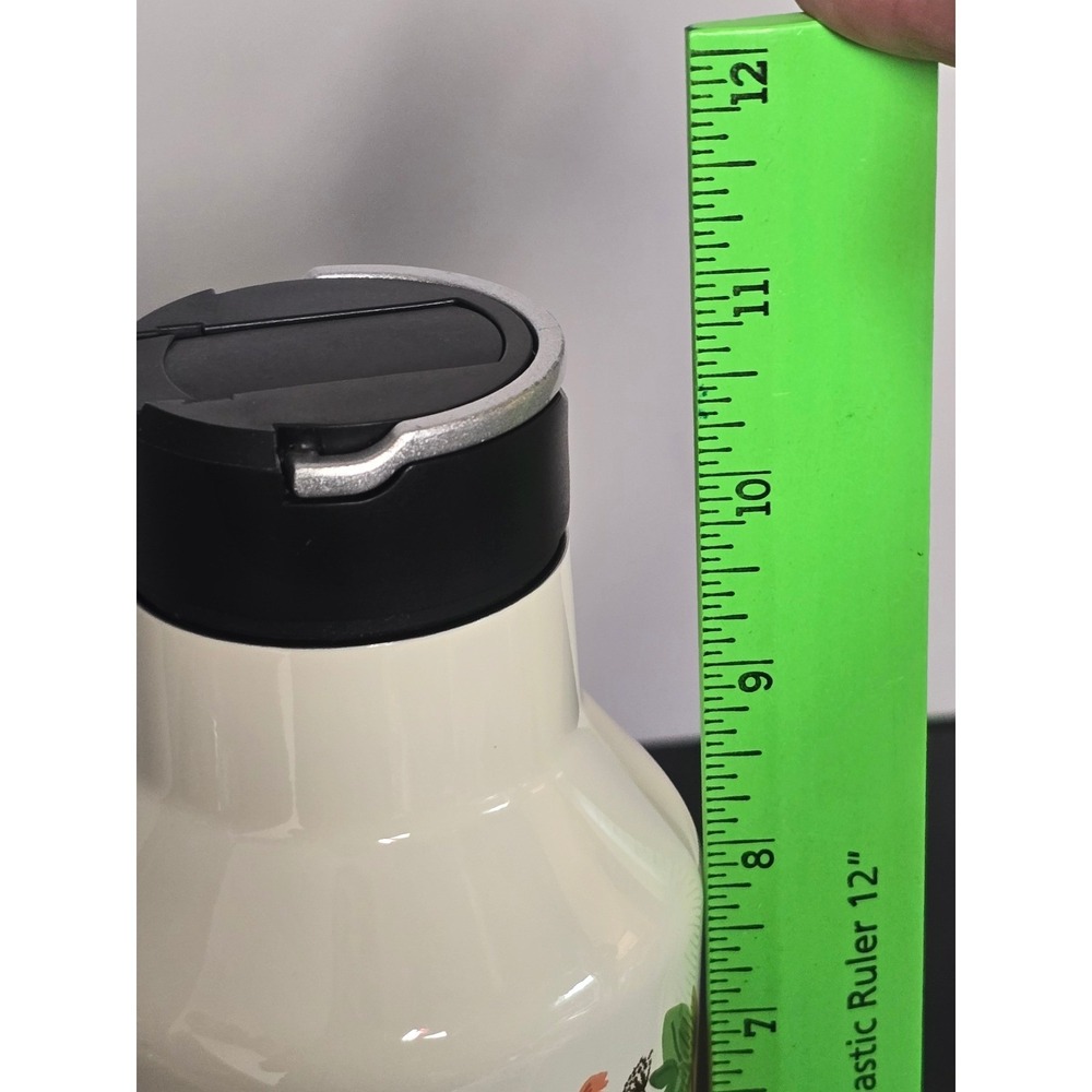 Corkcicle x Rifle Paper Co Garden Party 20oz Canteen Floral Water Bottle Cream - Picture 13 of 14